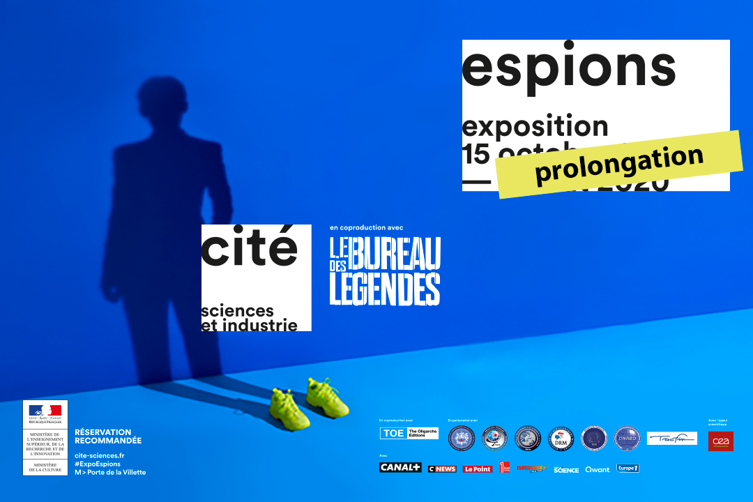 Espions l’exposition à la Cité des sciences